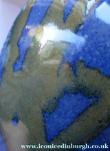 Load image into Gallery viewer, Vintage Scottish Studio Pottery Pot. John Jacobs, Vidlin Pottery
