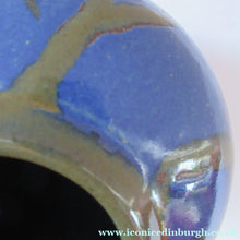 Load image into Gallery viewer, Vintage Scottish Studio Pottery Pot. John Jacobs, Vidlin Pottery
