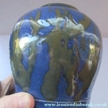 Load image into Gallery viewer, Vintage Scottish Studio Pottery Pot. John Jacobs, Vidlin Pottery
