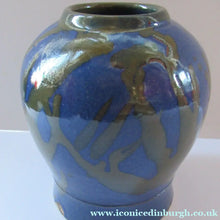 Load image into Gallery viewer, Vintage Scottish Studio Pottery Pot. John Jacobs, Vidlin Pottery
