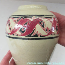 Load image into Gallery viewer, Antique Scottish Studio Pottery Stoneware Vase SIGNED

