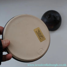 Load image into Gallery viewer, SCOTTISH POTTERY. Vintage Studio Pottery Butter / Cheese Dome by Margaret Kinnear at Oathlaw Pottery
