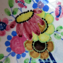 Load image into Gallery viewer, 1920s Mak Merry Floral Plates Scottish Pottery Antique
