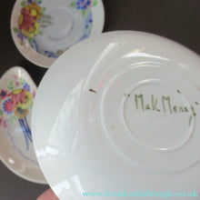 Load image into Gallery viewer, 1920s Mak Merry Floral Plates Scottish Pottery Antique
