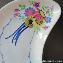 Load image into Gallery viewer, 1920s Mak Merry Floral Plates Scottish Pottery Antique
