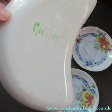 Load image into Gallery viewer, 1920s Mak Merry Floral Plates Scottish Pottery Antique
