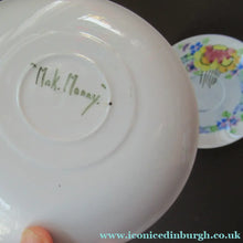 Load image into Gallery viewer, 1920s Mak Merry Floral Plates Scottish Pottery Antique

