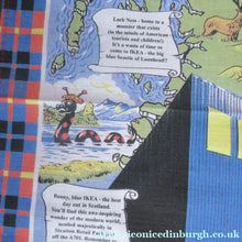 Load image into Gallery viewer, 1999 Opening of Ikea In Scotland Souvenir Tea Towel or Bar Cloth
