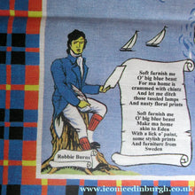 Load image into Gallery viewer, 1999 Opening of Ikea In Scotland Souvenir Tea Towel or Bar Cloth

