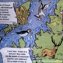 Load image into Gallery viewer, 1999 Opening of Ikea In Scotland Souvenir Tea Towel or Bar Cloth
