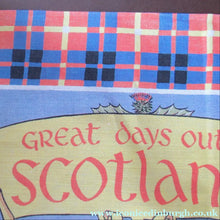 Load image into Gallery viewer, 1999 Opening of Ikea In Scotland Souvenir Tea Towel or Bar Cloth
