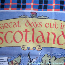 Load image into Gallery viewer, 1999 Opening of Ikea In Scotland Souvenir Tea Towel or Bar Cloth
