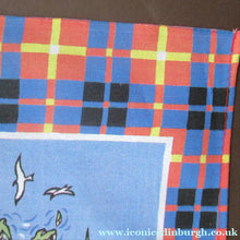 Load image into Gallery viewer, 1999 Opening of Ikea In Scotland Souvenir Tea Towel or Bar Cloth
