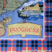 Load image into Gallery viewer, 1999 Opening of Ikea In Scotland Souvenir Tea Towel or Bar Cloth
