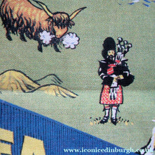 Load image into Gallery viewer, 1999 Opening of Ikea In Scotland Souvenir Tea Towel or Bar Cloth
