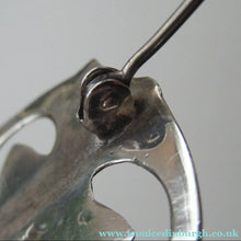 Load image into Gallery viewer, Vintage Sterling Silver 925 Scottish Celtic Brooch
