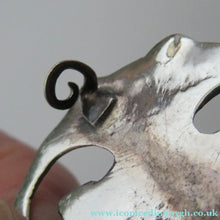 Load image into Gallery viewer, Vintage Sterling Silver 925 Scottish Celtic Brooch
