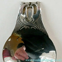 Load image into Gallery viewer, Fine Orkney Designer Silver Caddy Spoon. Dated 2003
