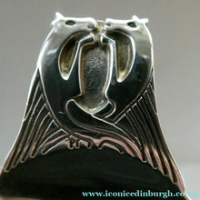 Load image into Gallery viewer, Fine Orkney Designer Silver Caddy Spoon. Dated 2003
