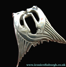 Load image into Gallery viewer, Fine Orkney Designer Silver Caddy Spoon. Dated 2003
