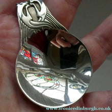 Load image into Gallery viewer, Fine Orkney Designer Silver Caddy Spoon. Dated 2003
