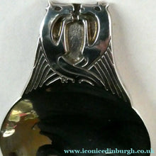 Load image into Gallery viewer, Fine Orkney Designer Silver Caddy Spoon. Dated 2003
