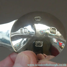 Load image into Gallery viewer, Fine Orkney Designer Silver Caddy Spoon. Dated 2003
