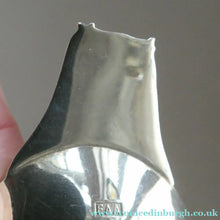 Load image into Gallery viewer, Fine Orkney Designer Silver Caddy Spoon. Dated 2003

