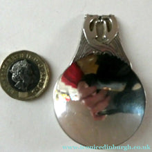 Load image into Gallery viewer, Fine Orkney Designer Silver Caddy Spoon. Dated 2003

