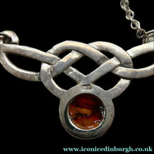 Load image into Gallery viewer, HEATHERGEMS Celtic Style Sterling Silver Pendant 
