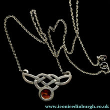 Load image into Gallery viewer, HEATHERGEMS Celtic Style Sterling Silver Pendant 
