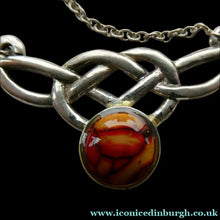 Load image into Gallery viewer, HEATHERGEMS Celtic Style Sterling Silver Pendant 
