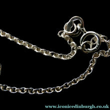 Load image into Gallery viewer, HEATHERGEMS Celtic Style Sterling Silver Pendant 
