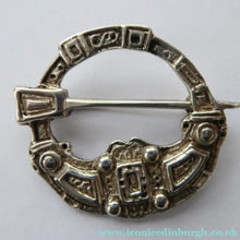 Load image into Gallery viewer, Hunterston Brooch. Vintage Hallmarked Replica by the Silversmith Hamish Dawson-Bowman
