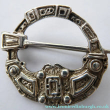 Load image into Gallery viewer, Hunterston Brooch. Vintage Hallmarked Replica by the Silversmith Hamish Dawson-Bowman
