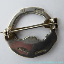 Load image into Gallery viewer, Hunterston Brooch. Vintage Hallmarked Replica by the Silversmith Hamish Dawson-Bowman
