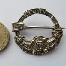 Load image into Gallery viewer, Hunterston Brooch. Vintage Hallmarked Replica by the Silversmith Hamish Dawson-Bowman
