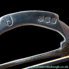 Load image into Gallery viewer, Hunterston Brooch. Vintage Hallmarked Replica by the Silversmith Hamish Dawson-Bowman
