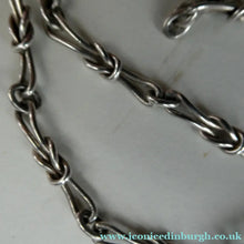 Load image into Gallery viewer, Large ANTIQUE Scottish Silver Pendant with Iona Cross Motif. Glasgow Hallmark Gilmore &amp; Watson 1919
