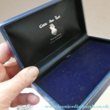 Load image into Gallery viewer, LARGE Vintage Sterling Silver CELTIC REVIVAL Style Plaid Brooch. Made in East Kilbride
