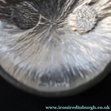 Load image into Gallery viewer, Scottish Silver Owl Pendant by James Brent Ward. Edinburgh Hallmark 2014 - Vintage Scottish Silver Jewellery
