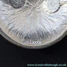 Load image into Gallery viewer, Scottish Silver Owl Pendant by James Brent Ward. Edinburgh Hallmark 2014 - Vintage Scottish Silver Jewellery
