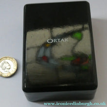 Load image into Gallery viewer, SCOTTISH SILVER. Pre-Loved Silver and Enamel ORTAK Vintage Pendant. BOXED
