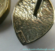 Load image into Gallery viewer, SCOTTISH SILVER. Pre-Loved Silver and Enamel MIRAGE ORTAK Pendant. BOXED
