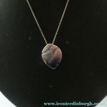 Load image into Gallery viewer, SCOTTISH SILVER. Pre-Loved Silver and Enamel MIRAGE ORTAK Pendant. BOXED
