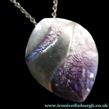 Load image into Gallery viewer, SCOTTISH SILVER. Pre-Loved Silver and Enamel MIRAGE ORTAK Pendant. BOXED
