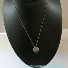 Load image into Gallery viewer, SCOTTISH SILVER. Pre-Loved Silver and Enamel MIRAGE ORTAK Pendant. BOXED
