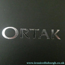 Load image into Gallery viewer, SCOTTISH SILVER. Pre-Loved Silver and Enamel MIRAGE ORTAK Pendant. BOXED
