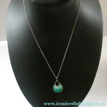 Load image into Gallery viewer, Malcolm Gray Ortak. Elementally. Waterfall Ortak Pendant. Scottish Silver BOXED
