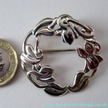 Load image into Gallery viewer, Vintage ORTAK Brooch by Malcolm Gray. Edinburgh Hallmark 1997
